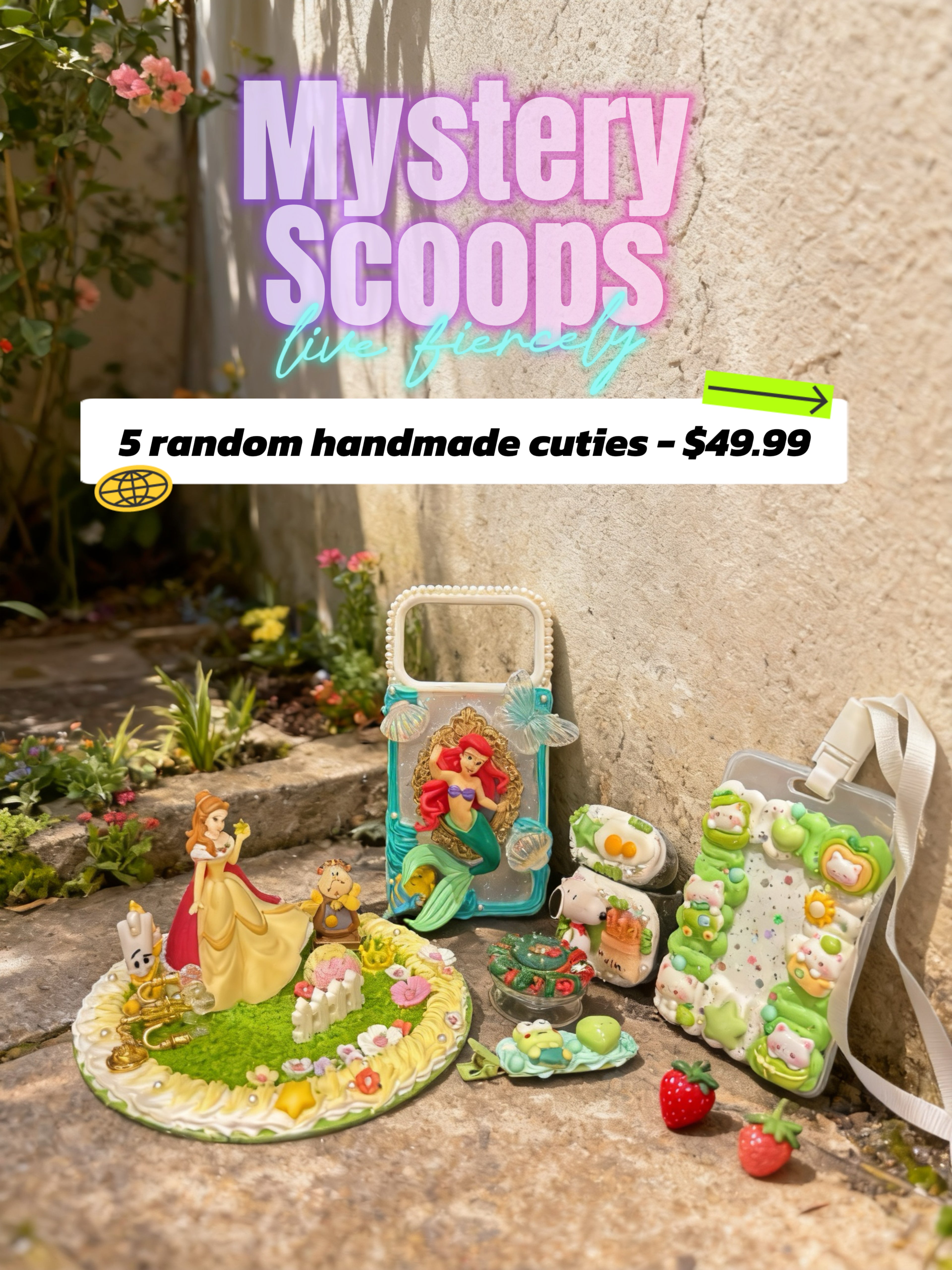 Mystery Box（can wish color or character)