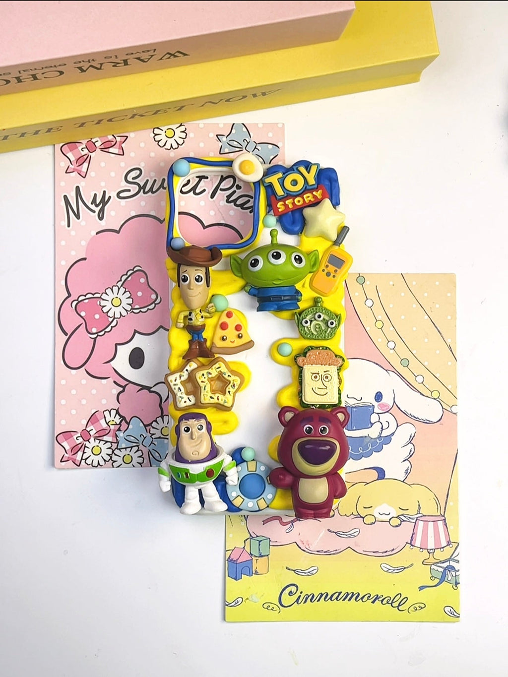 Toy Story Handmade Decoden Phone Case｜All Models Available