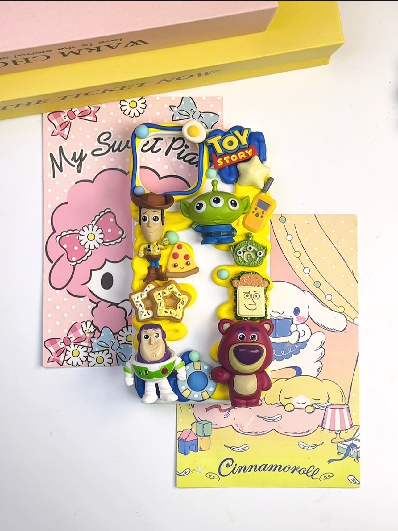 Toy Story Handmade Decoden Phone Case｜All Models Available