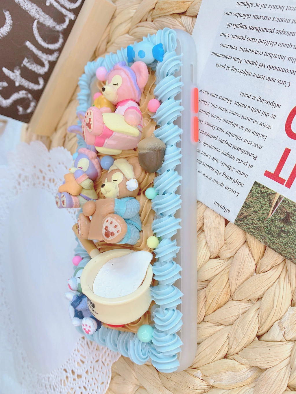 Duffy Handmade Decoden Phone Case｜All Models Available