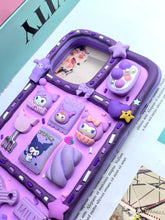 Carica l&#39;immagine nel visualizzatore di Gallery, Sanrio Kuromi Decoden Phone Cases For Any Phone Model
