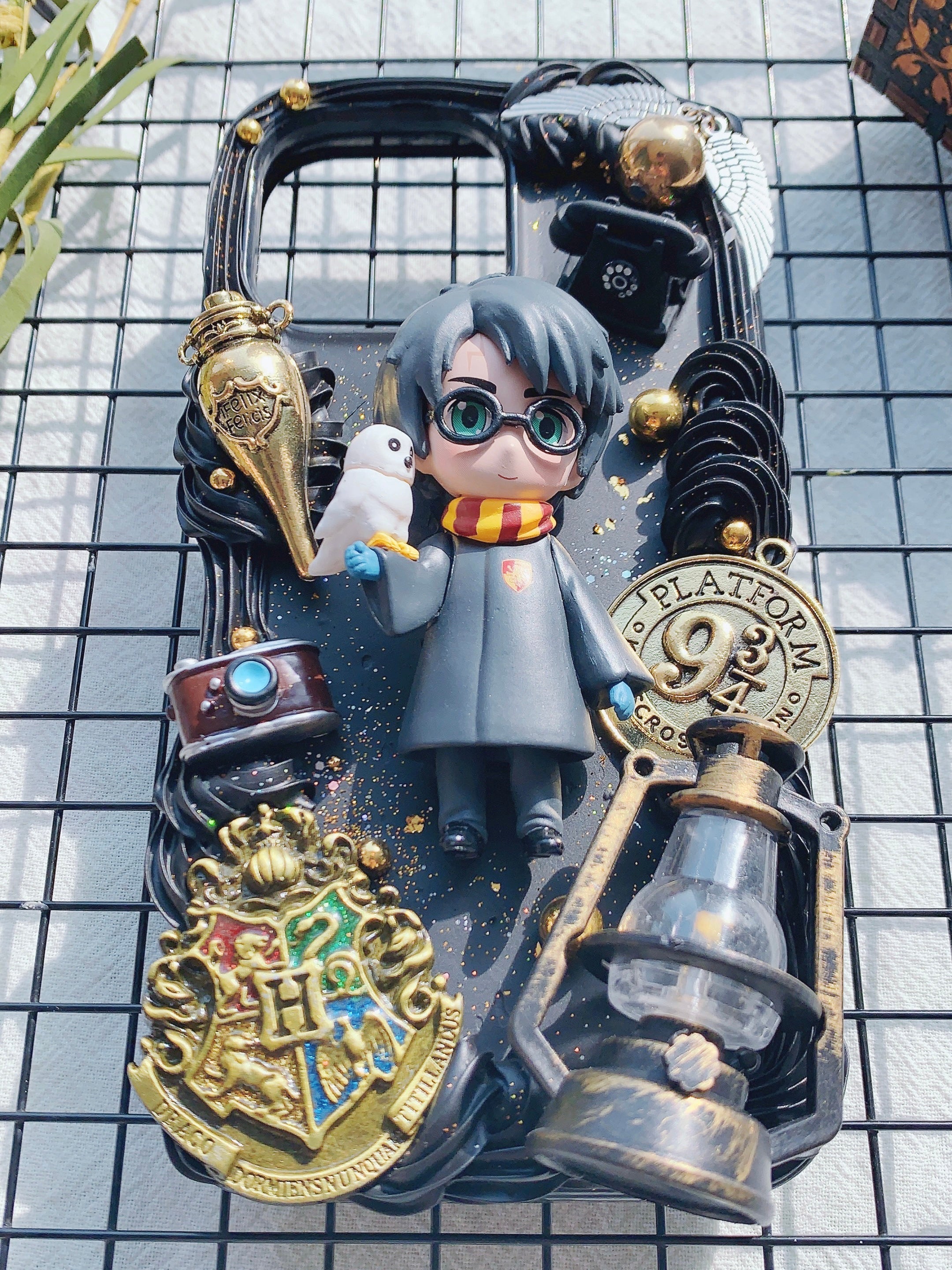 Harry Potter Handmade Decoden Phone Case｜All Models Available