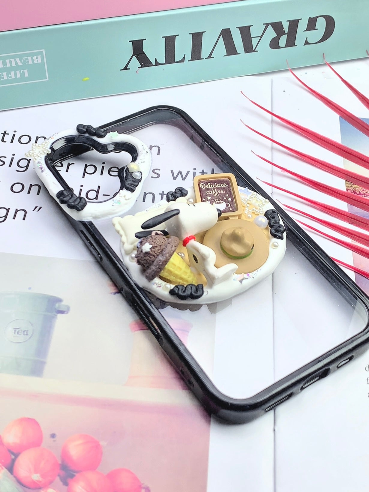 Snoopy Decoden Phone Cases For Any Phone Model