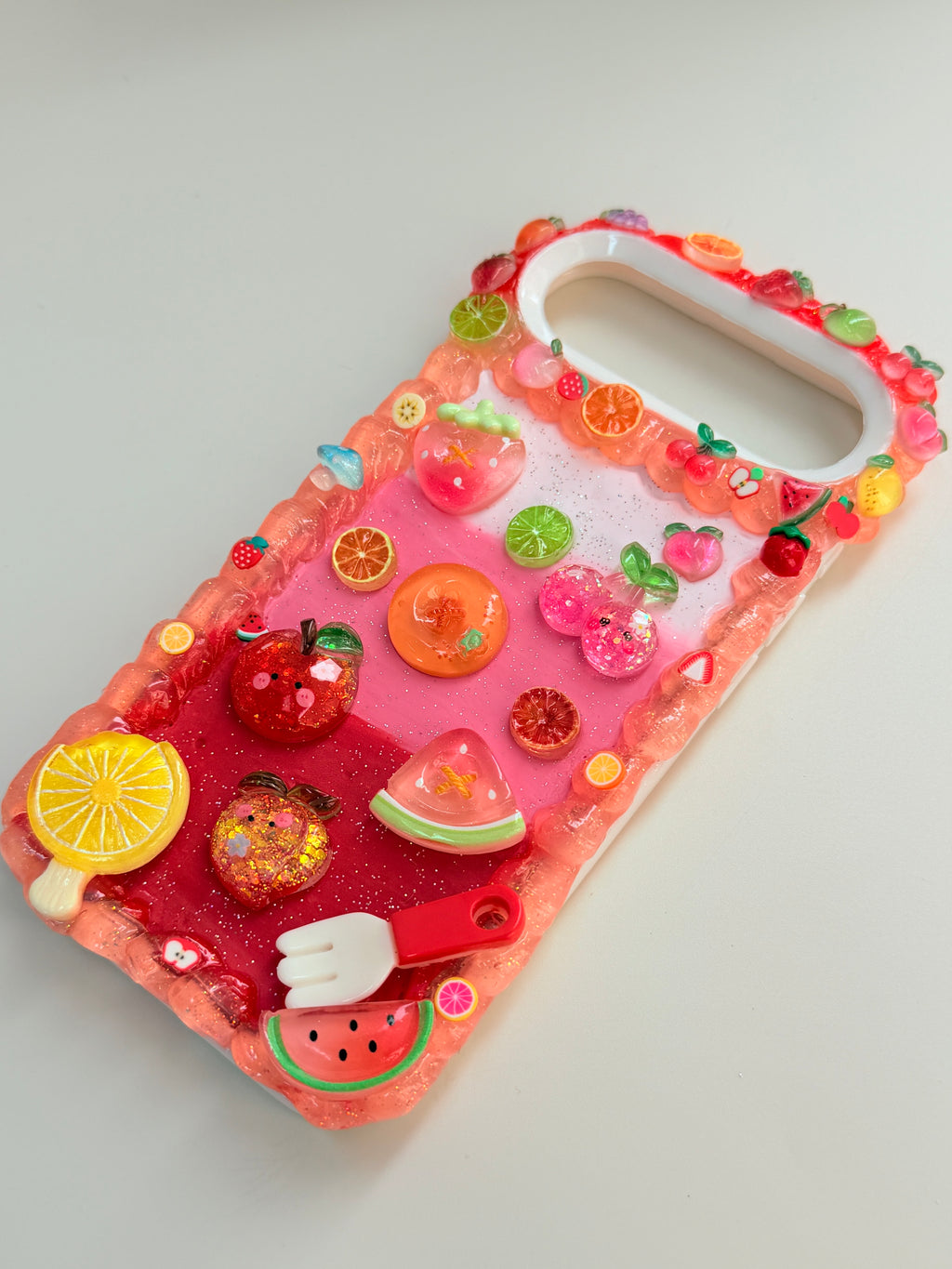 Fruit Theme Decoden Phone Case