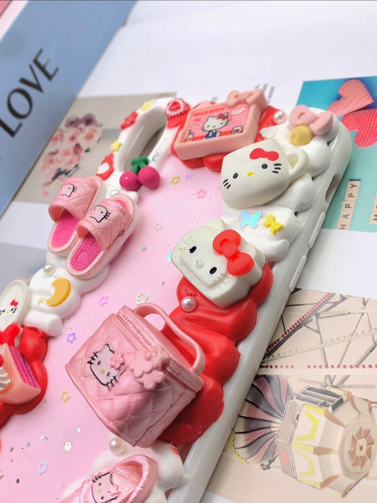 Handmade Decoden Phone Case｜All Models Available