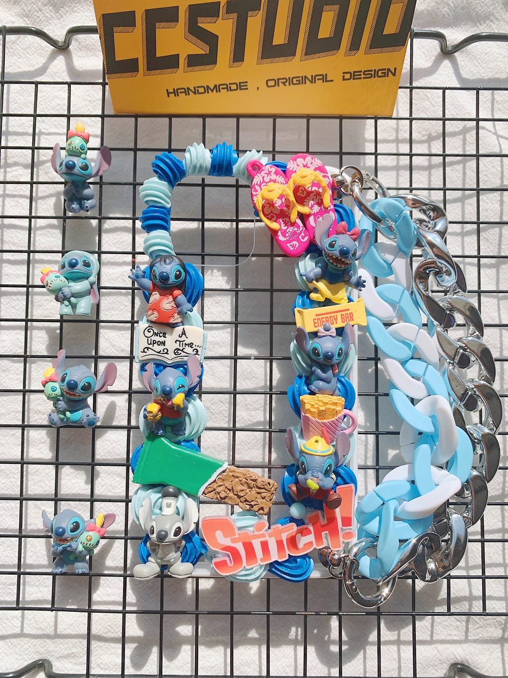 Stitch Handmade Decoden Phone Case｜All Models Available