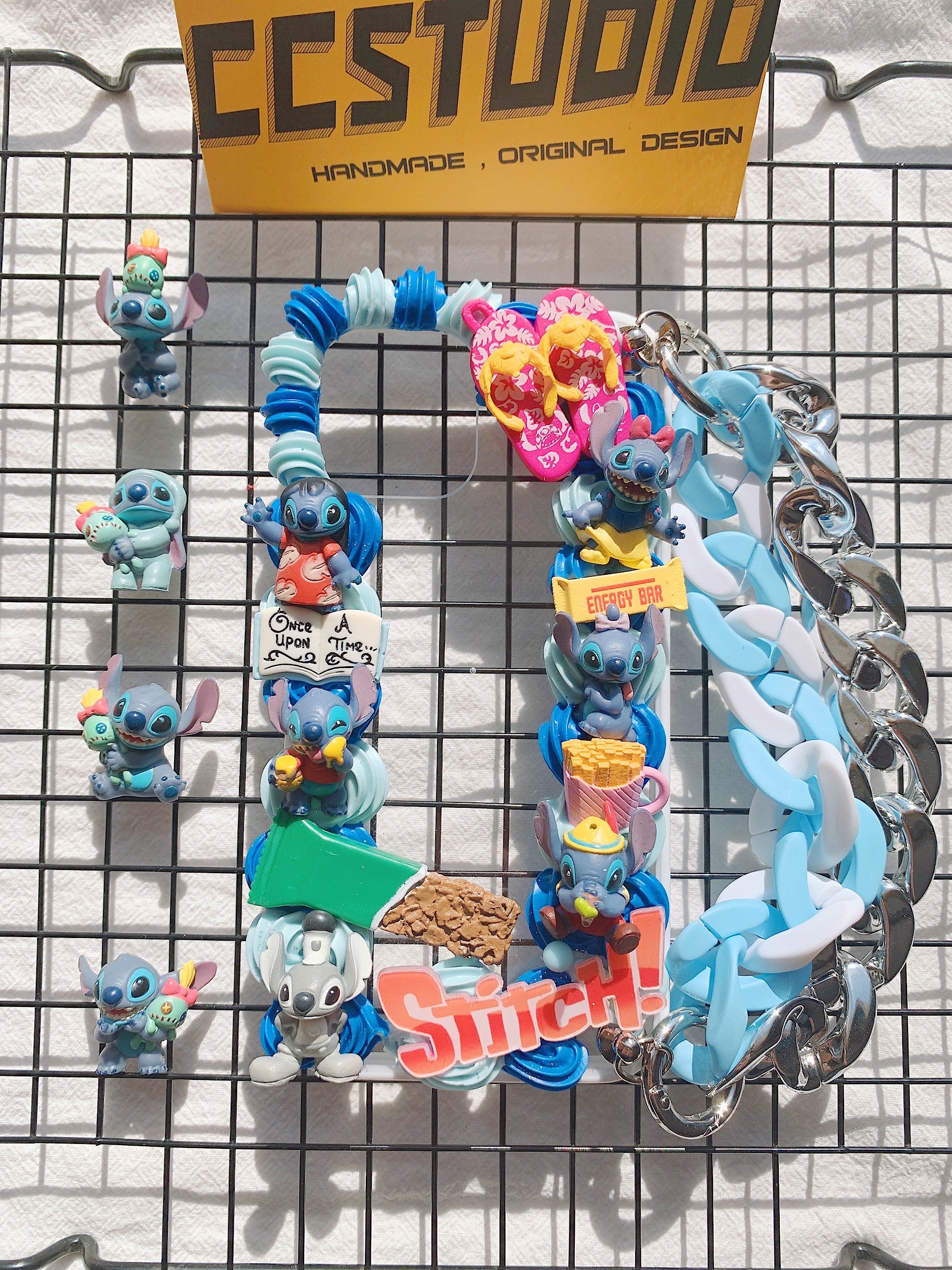 Stitch Handmade Decoden Phone Case｜All Models Available