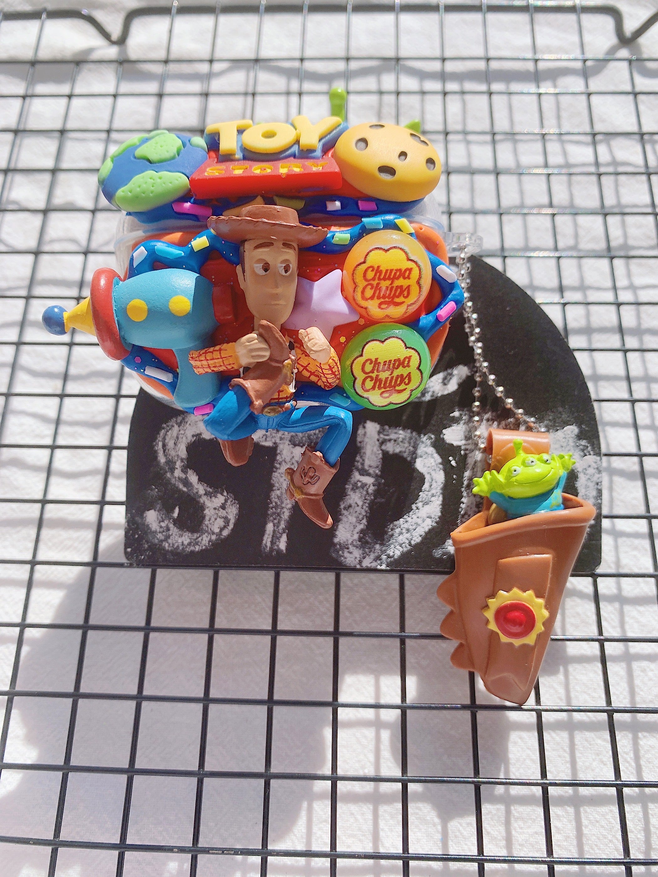 Toy Story Woody Handmade Decoden Earbud Case｜All Models Available