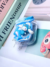 Carica l&#39;immagine nel visualizzatore di Gallery, Sanrio Cinnamonroll Cinnamoroll Decoden Earbud Case AirPods Case For Any Model
