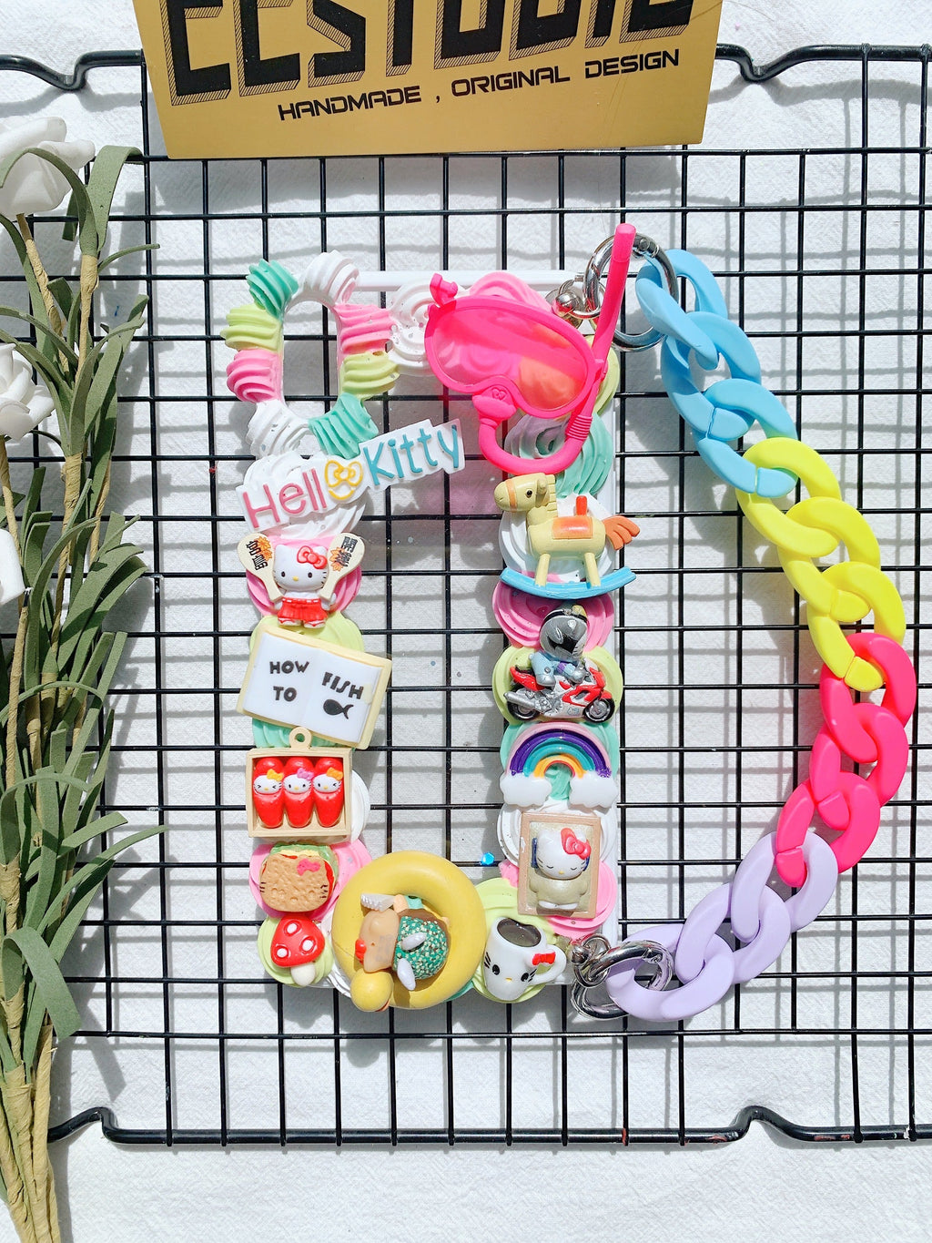 Sanrio Hello Kitty Handmade Decoden Phone Case｜All Models Available