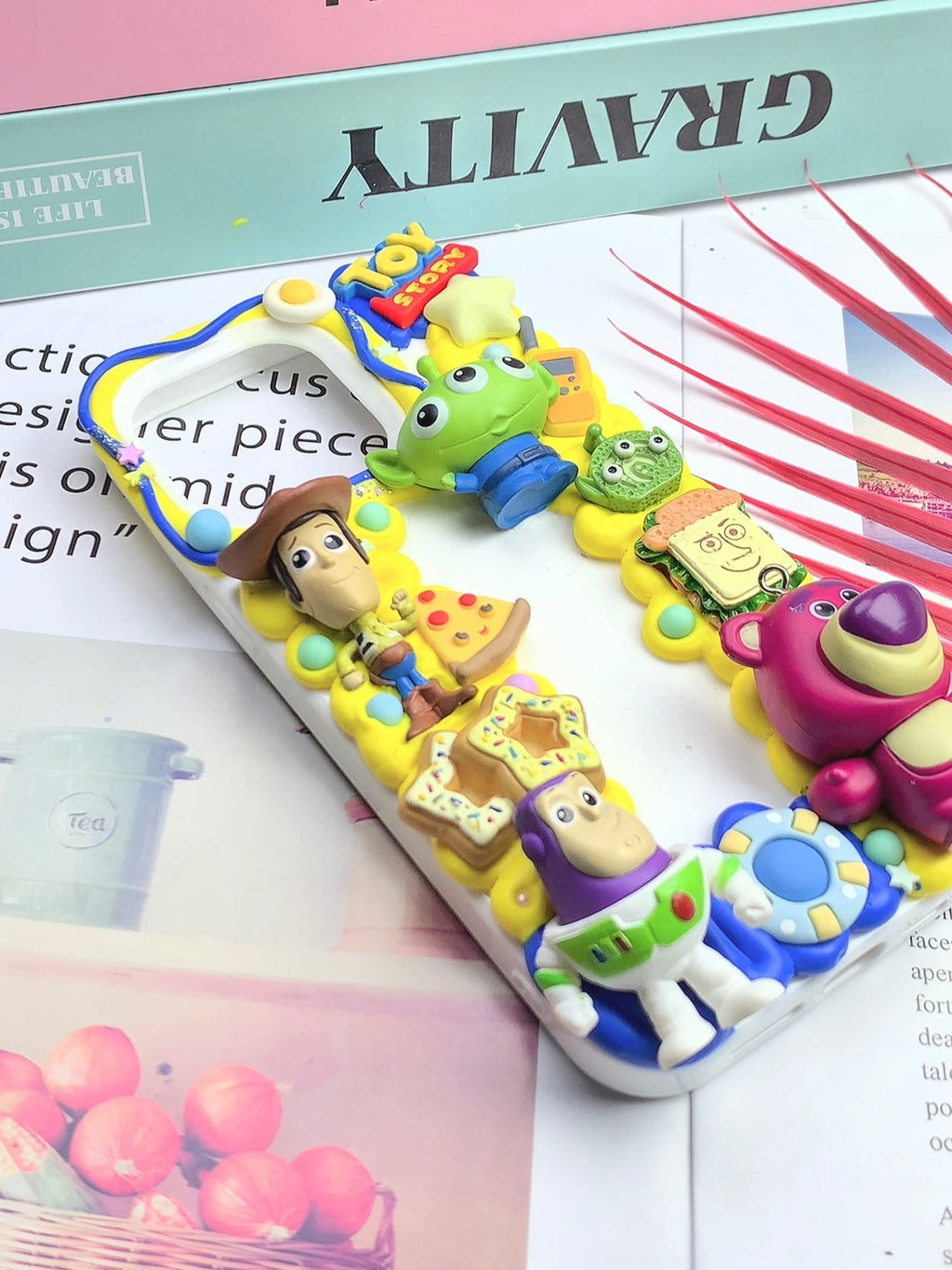 Toy Story Handmade Decoden Phone Case｜All Models Available