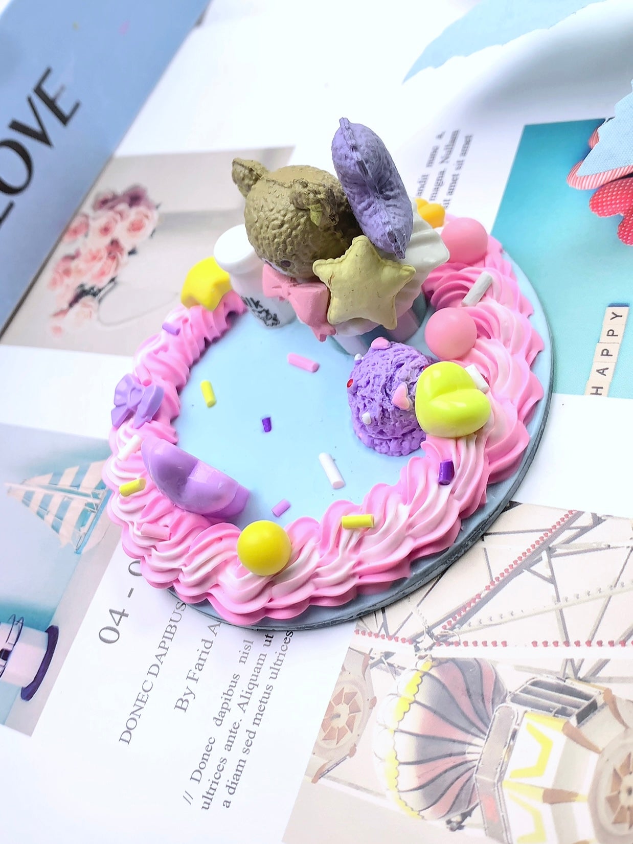 Rilakkuma Decoden Stand for Phone/Tablet