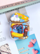 Carica l&#39;immagine nel visualizzatore di Gallery, Stitch Decoden Earbud Case AirPods Case For Any Model
