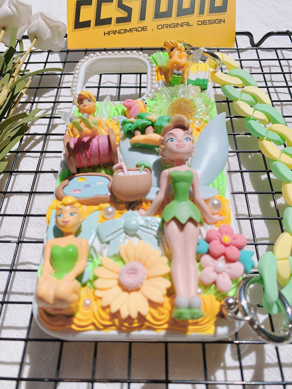 Tinker Handmade Decoden Phone Case｜All Models Available