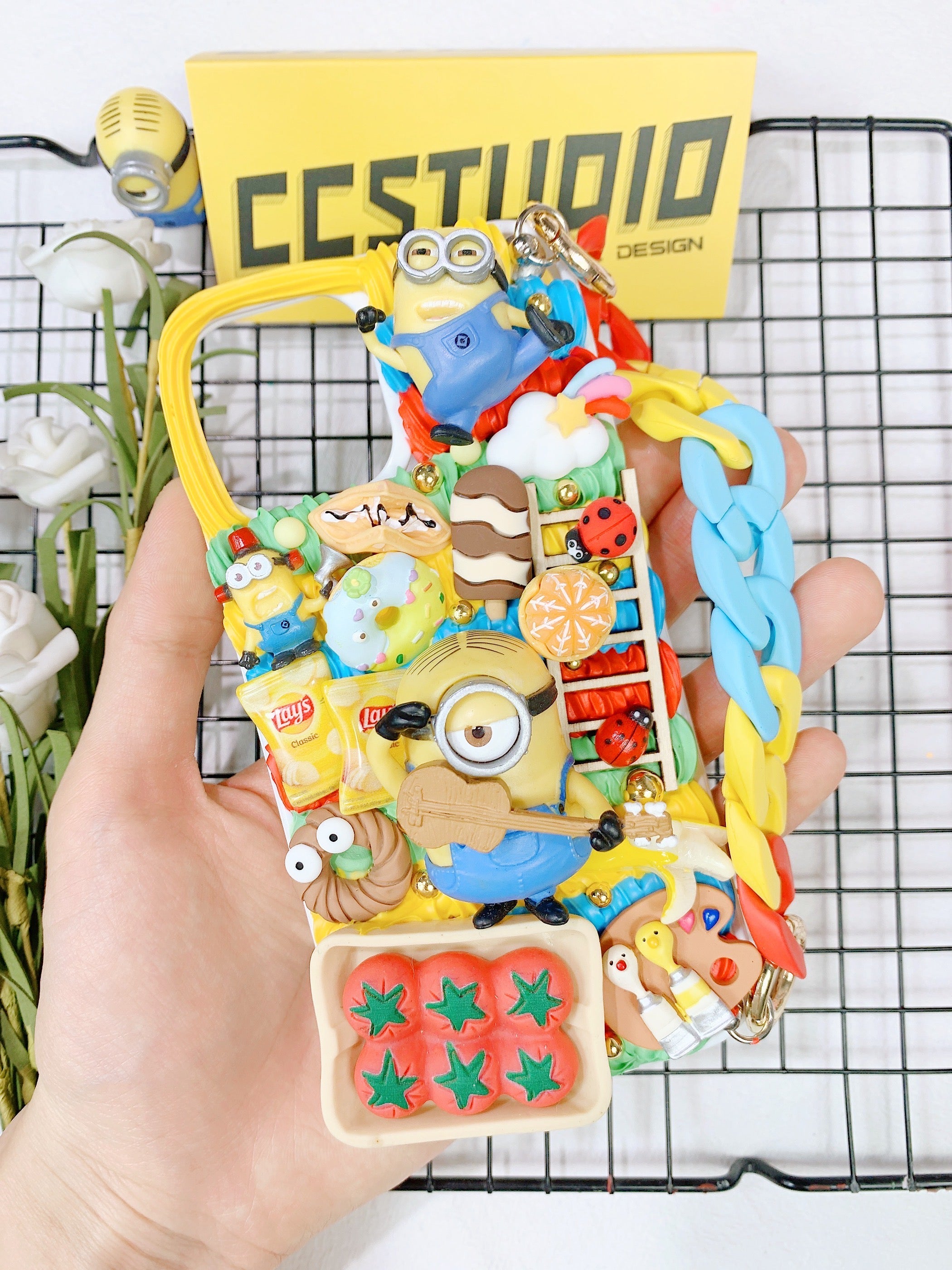Handmade Decoden Phone Case｜All Models Available