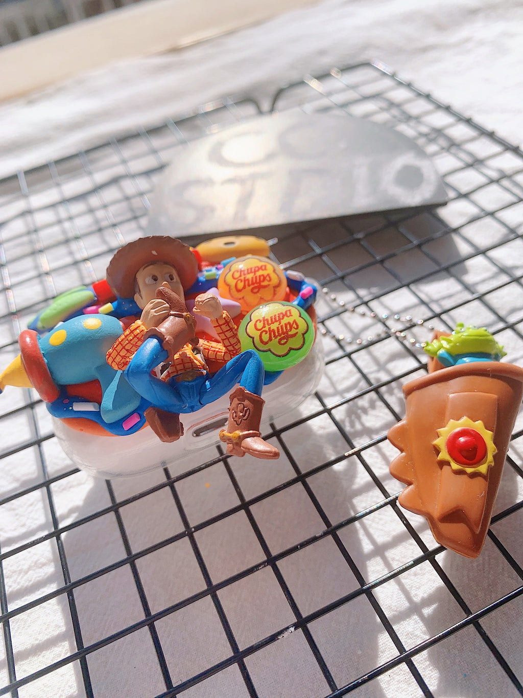 Handmade Decoden Earbud Case｜All Models Available｜Toy