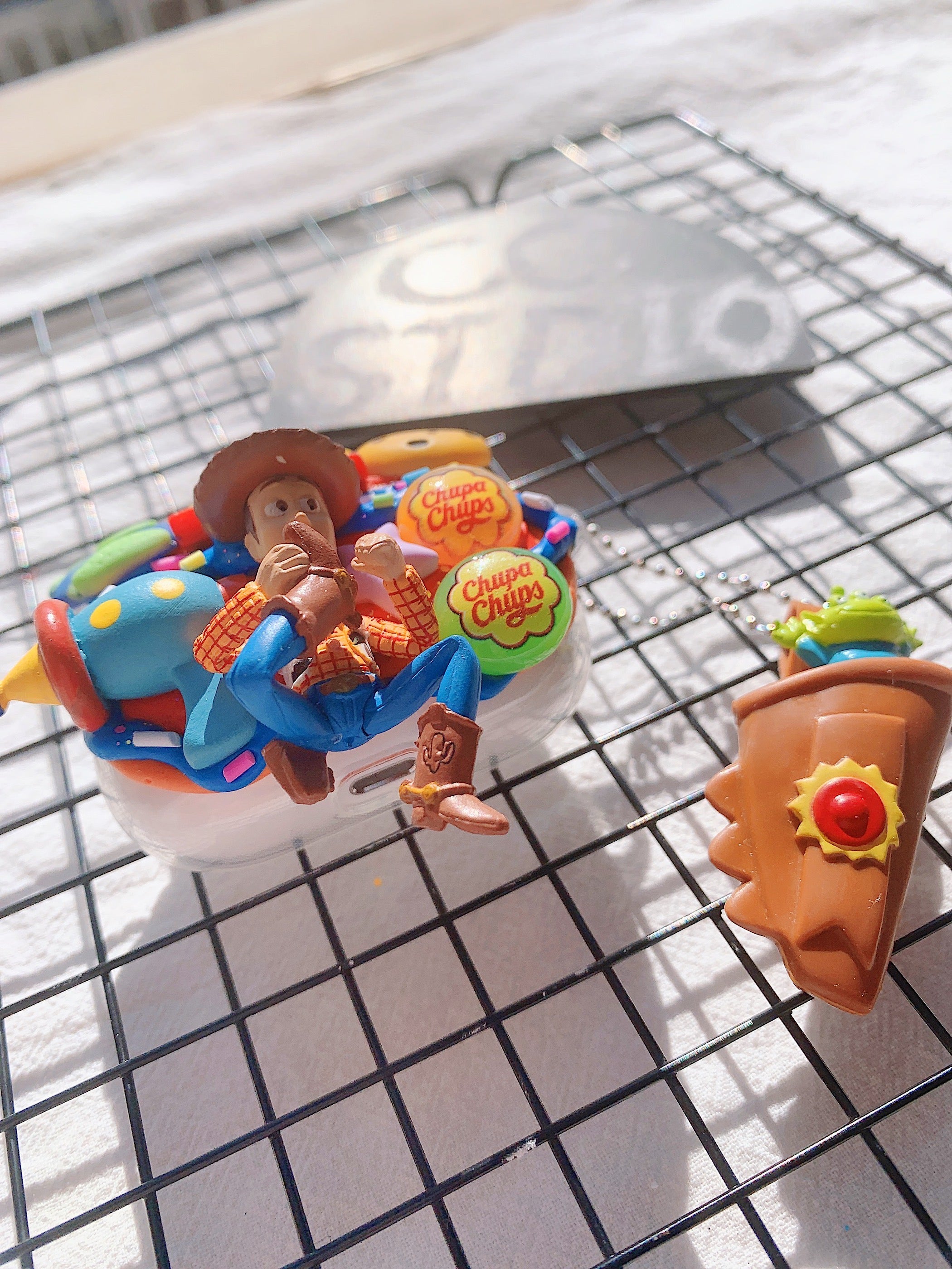 Handmade Decoden Earbud Case｜All Models Available｜Toy