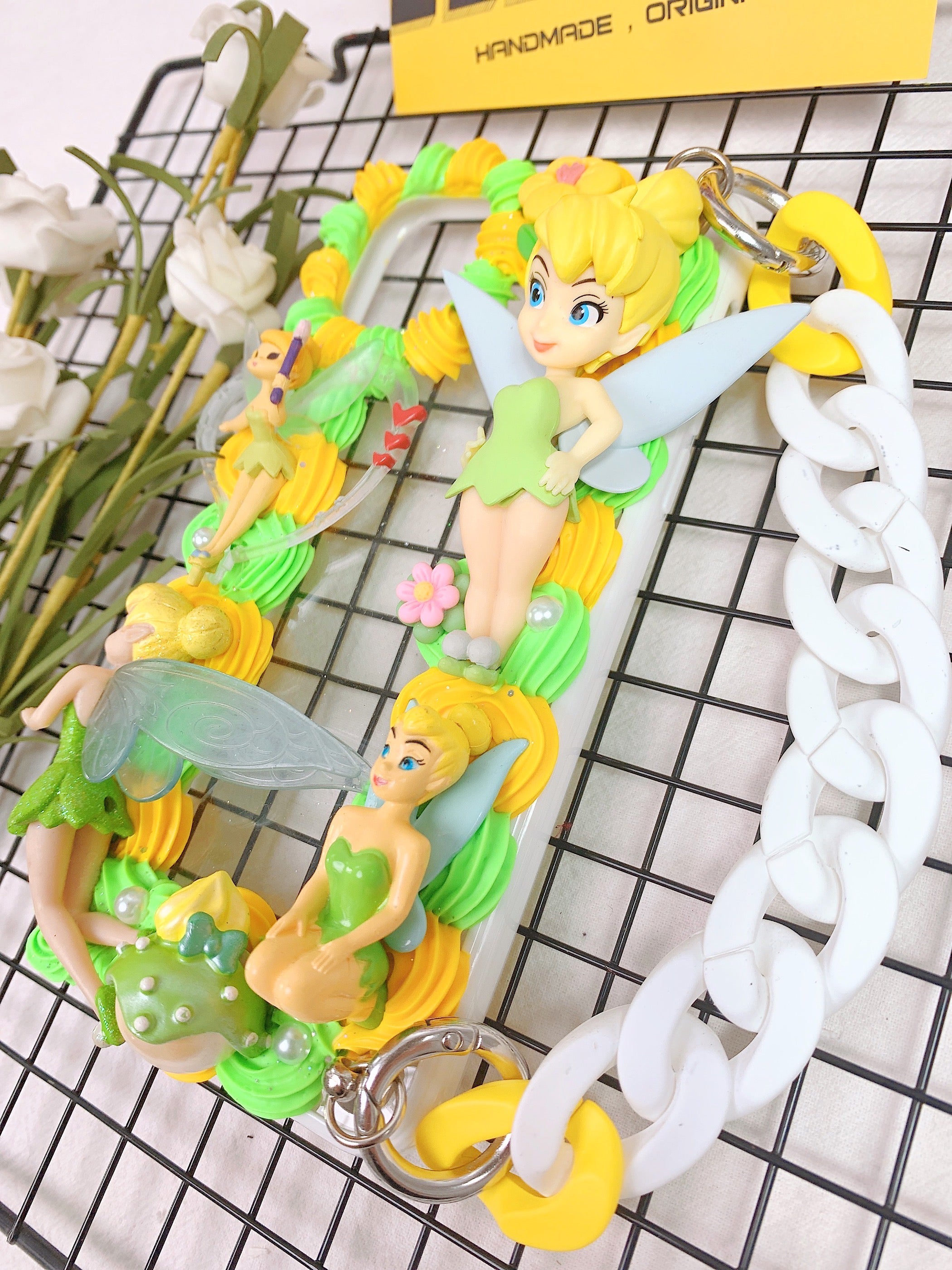 Tinker Handmade Decoden Phone Case｜All Models Available
