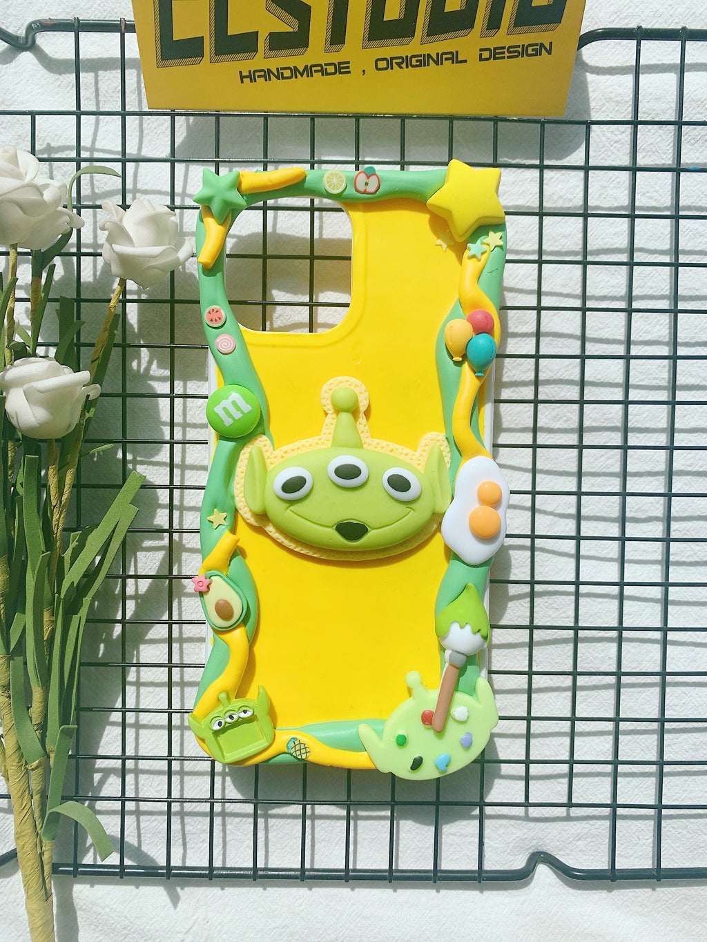 Toy Story Aliens Handmade Decoden Phone Case｜All Models Available