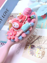 Cargar imagen en el visor de la galería, Sanrio Mymelody Decoden Hair Brush Comb
