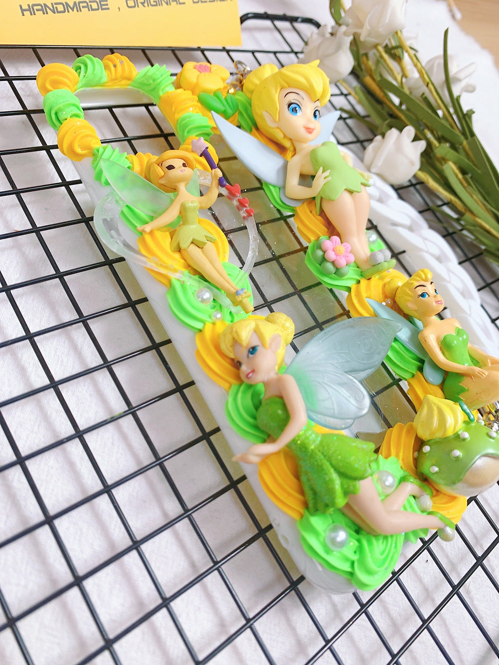 Tinker Handmade Decoden Phone Case｜All Models Available