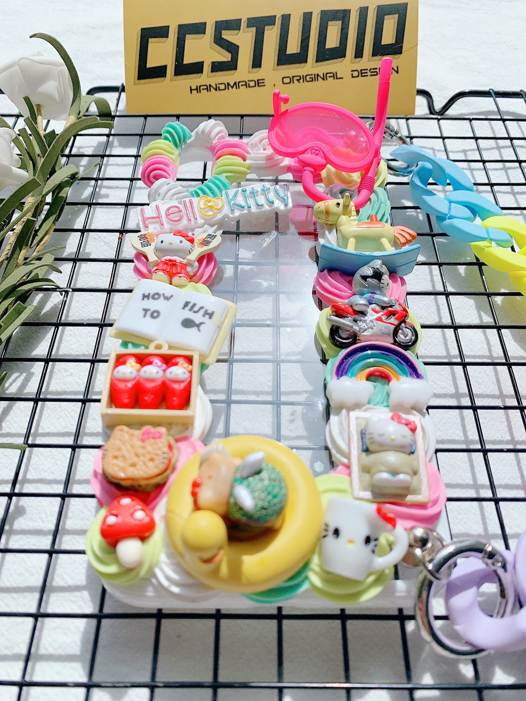 Sanrio Hello Kitty Handmade Decoden Phone Case｜All Models Available