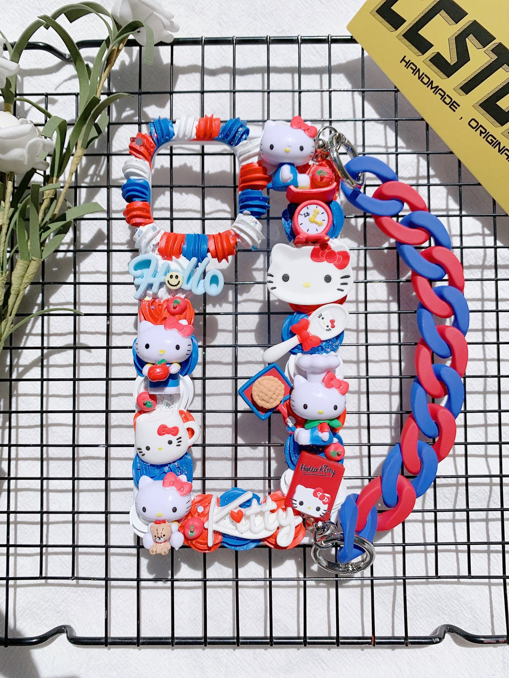 Sanrio Hello Kitty Handmade Decoden Phone Case｜All Models Available