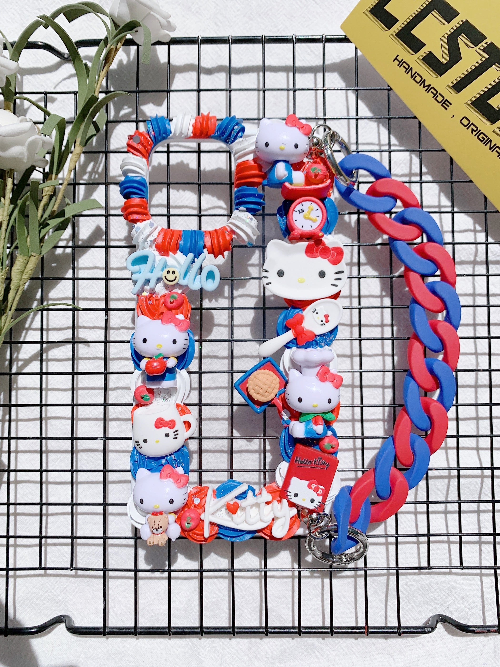 Sanrio Hello Kitty Handmade Decoden Phone Case｜All Models Available