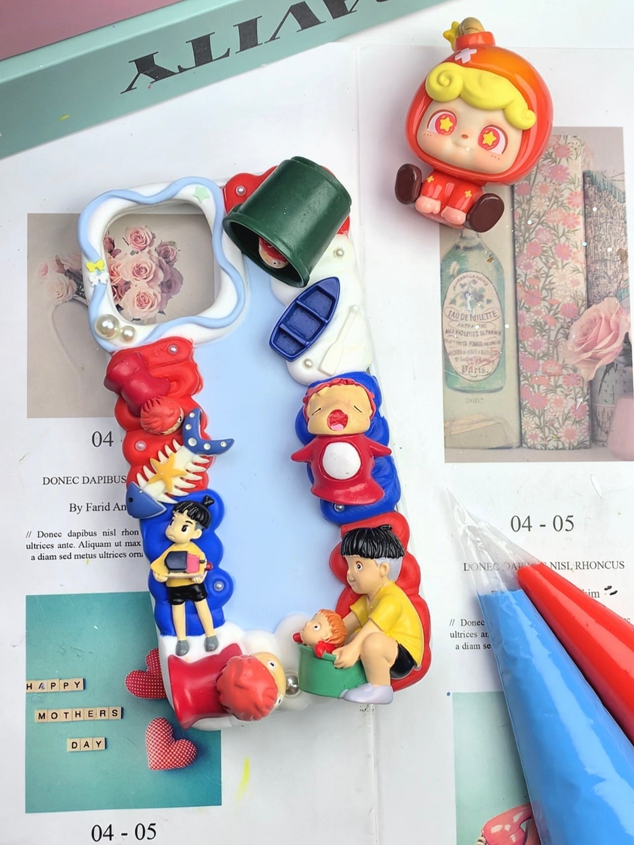 Anime Handmade Decoden Phone Case｜All Models Available