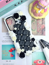 Load image into Gallery viewer, Chanel Baroque Sofa Rose Decoden Phone Cases For Any Phone Model
