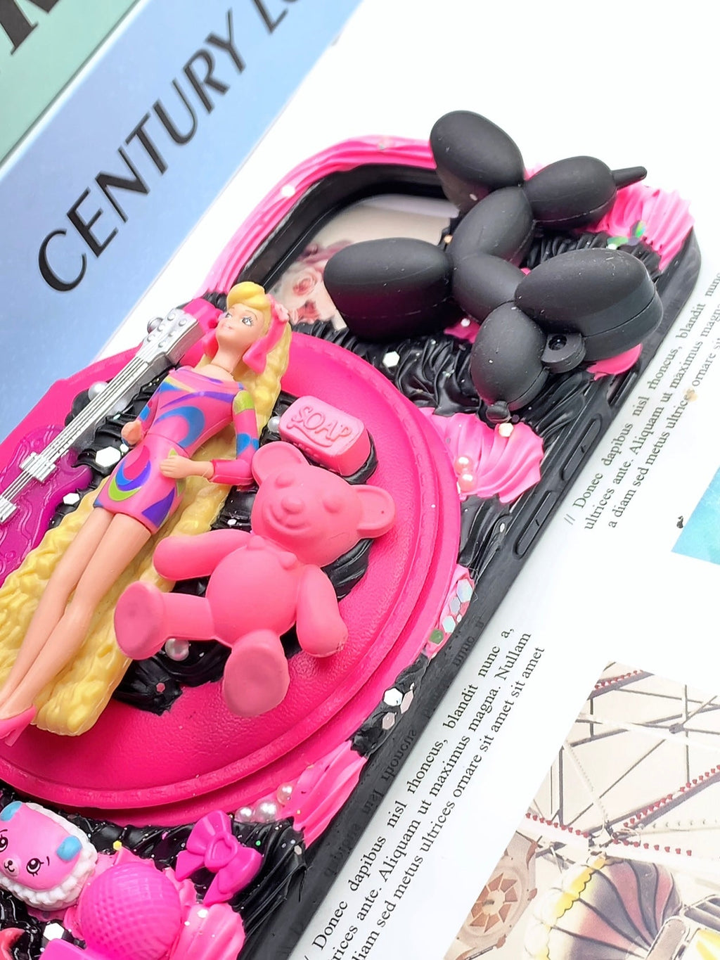 Handmade Decoden Phone Case｜All Models Available