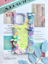 Charger l&#39;image dans la galerie, Sanrio Cinnamonroll Cinnamoroll Decoden Phone Cases For Any Phone Model
