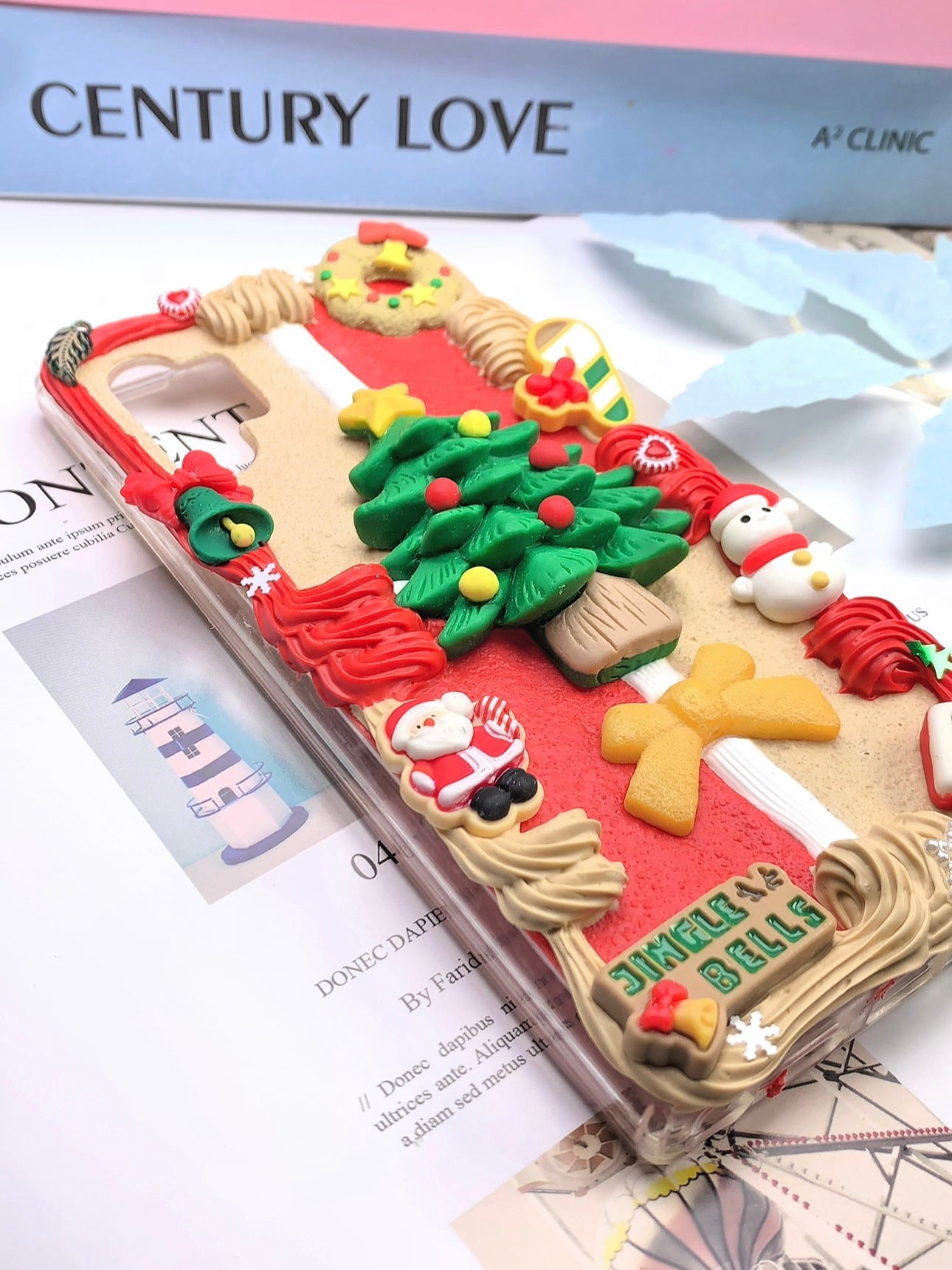 Christmas Tree decoden Phone Cases For Any Phone Model
