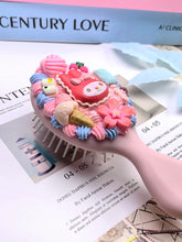 Cargar imagen en el visor de la galería, Sanrio Mymelody Decoden Hair Brush Comb
