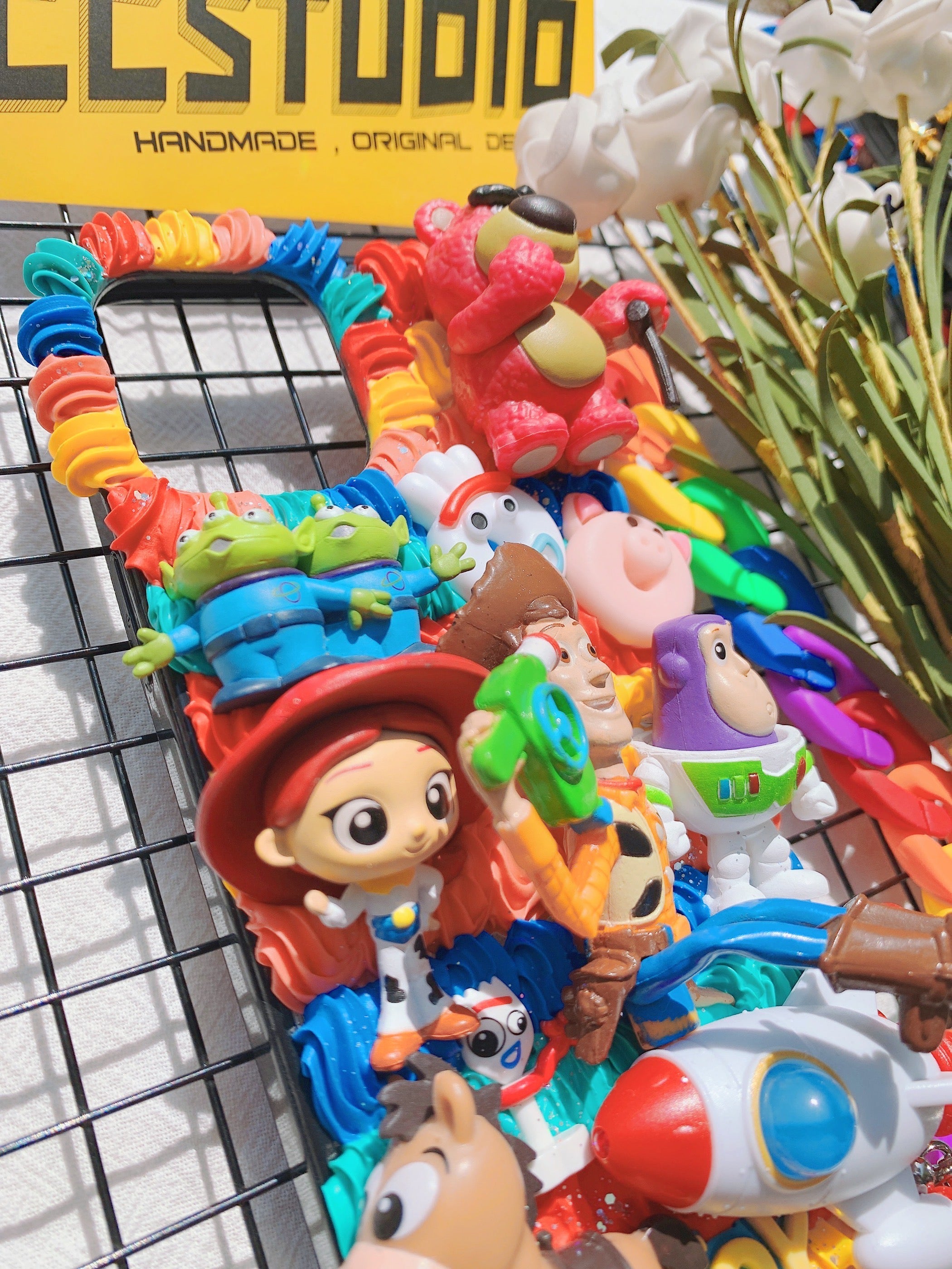 Toy Story Handmade Decoden Phone Case｜All Models Available