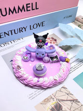 Cargar imagen en el visor de la galería, Sanrio Kuromi Decoden Stand for Phone/Tablet
