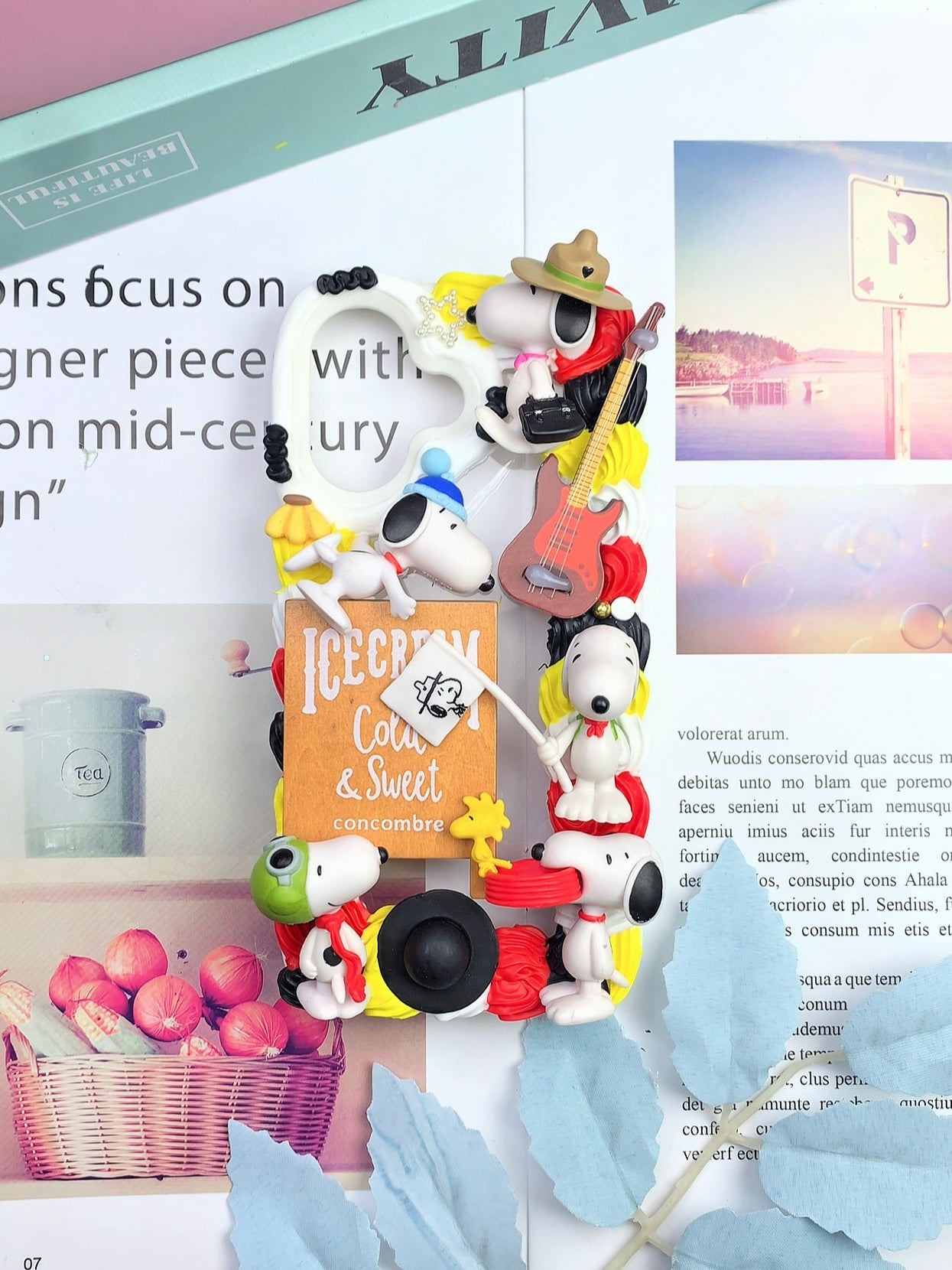 Snoopy Decoden Phone Cases For Any Phone Model