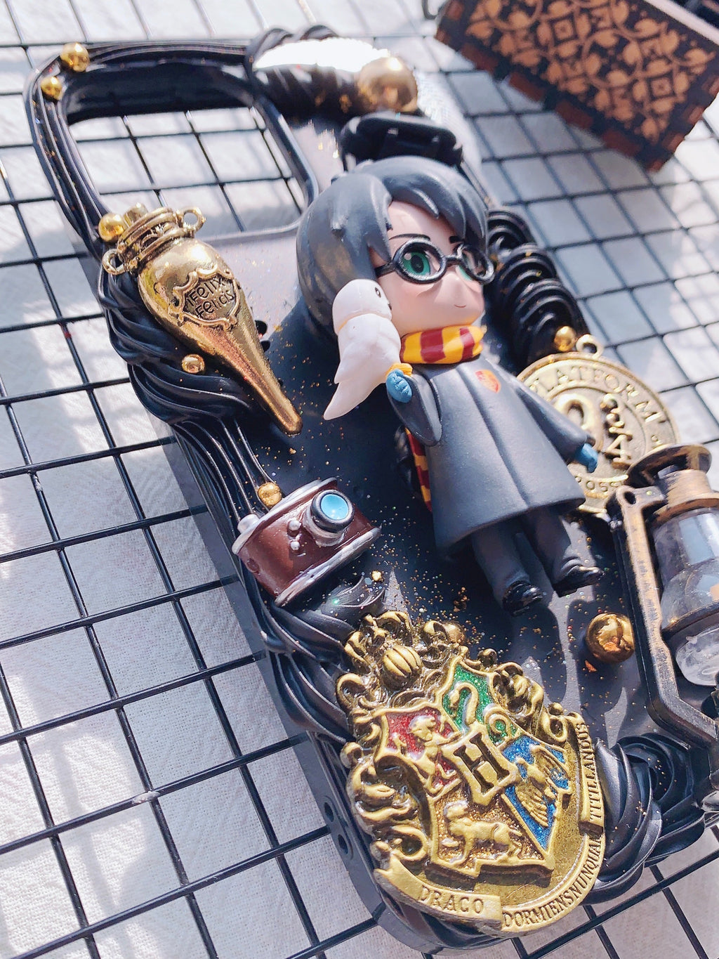 Harry Potter Handmade Decoden Phone Case｜All Models Available