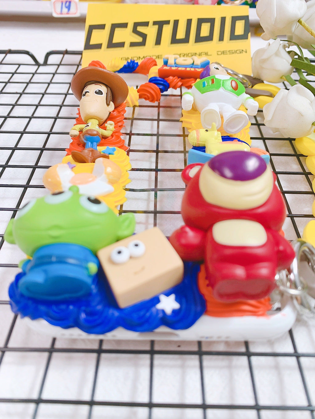 Toy Story Handmade Decoden Phone Case｜All Models Available
