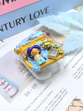 Carica l&#39;immagine nel visualizzatore di Gallery, Princess Jasmine Aladdin Decoden Earbud Case AirPods Case For Any Model
