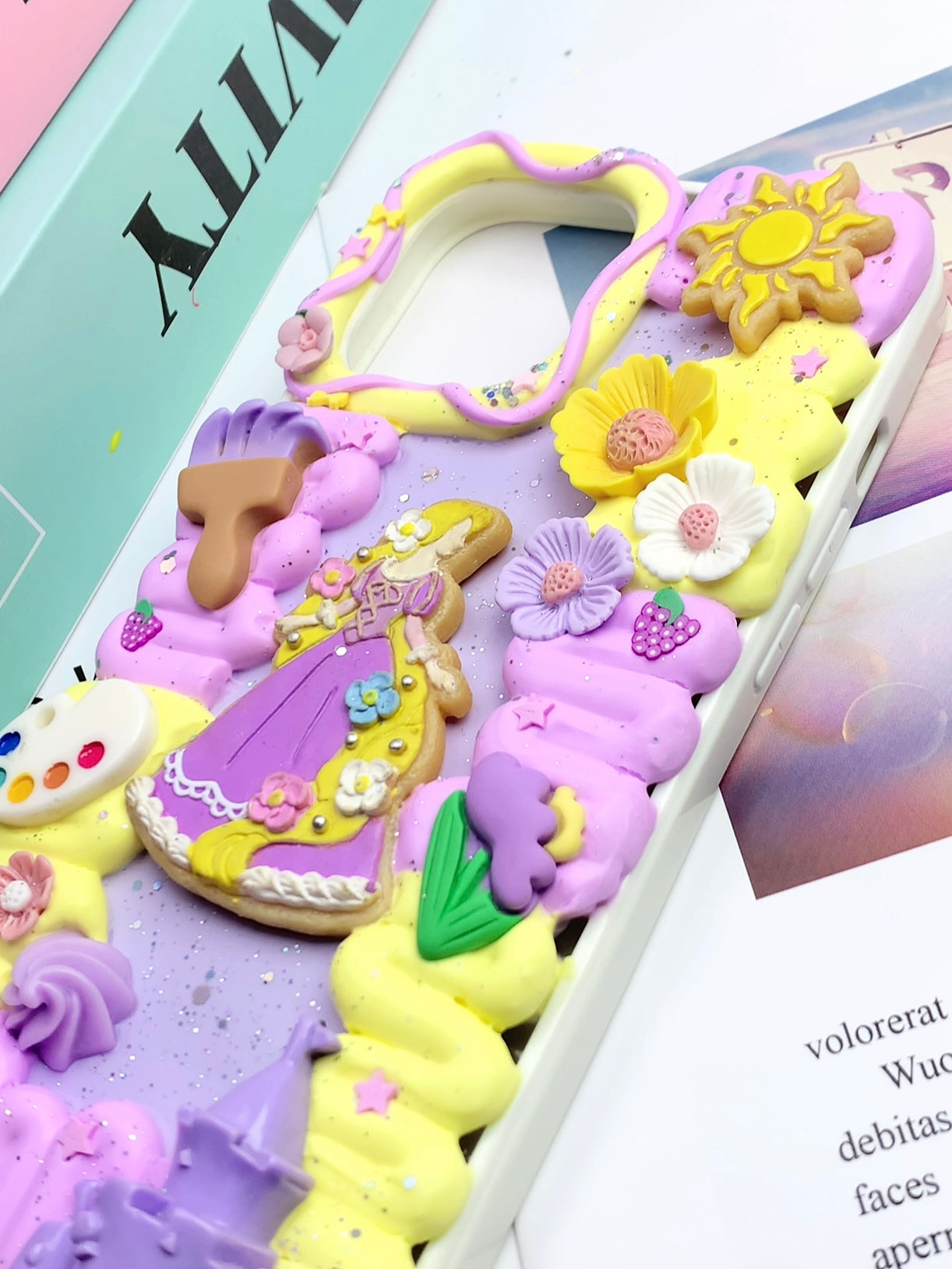 Princess Rapunzel Decoden Phone Cases For Any Phone Model