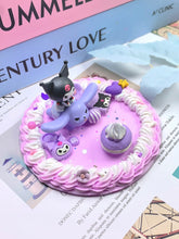 Cargar imagen en el visor de la galería, Sanrio Kuromi Decoden Stand for Phone/Tablet
