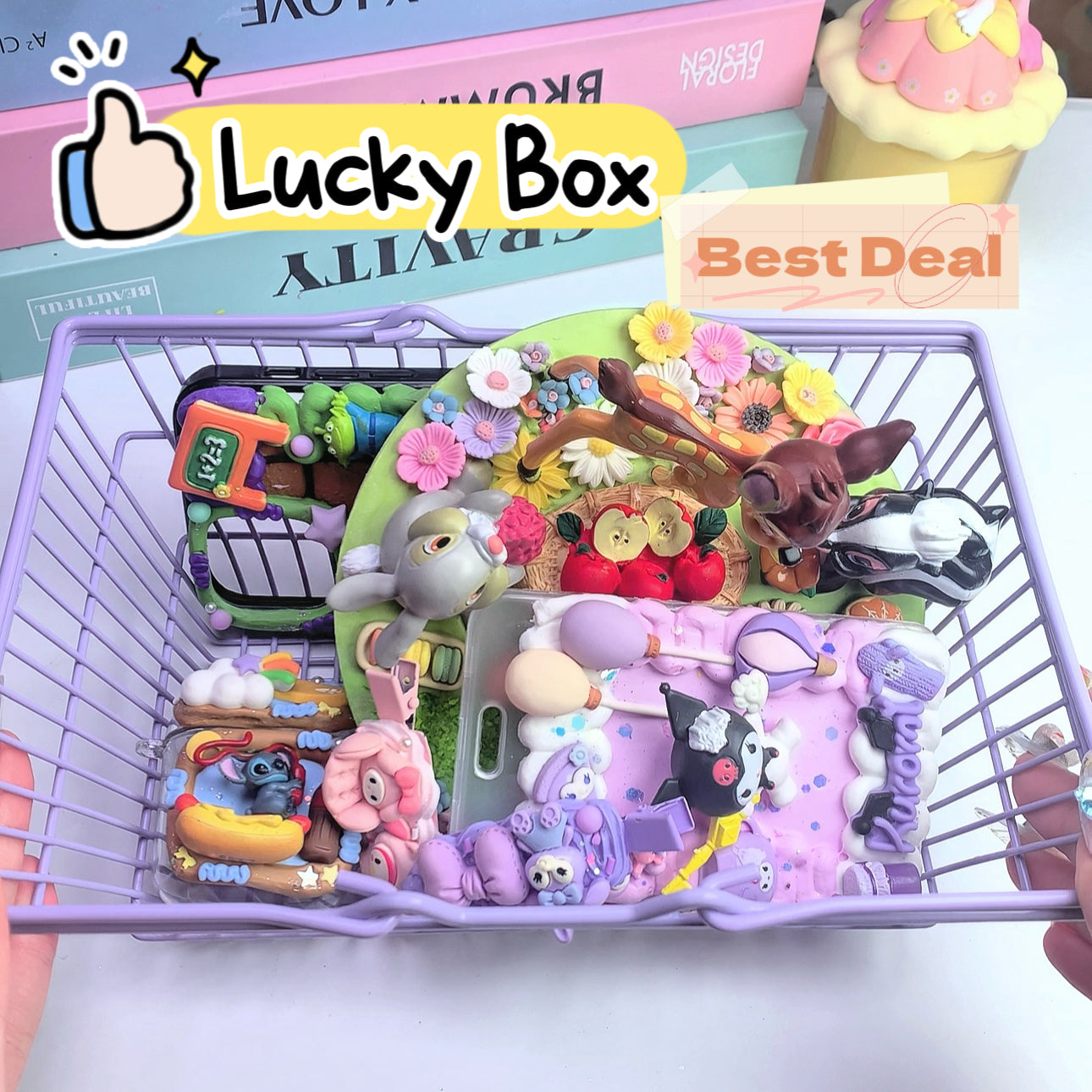 Mystery Box （can wish color and character)