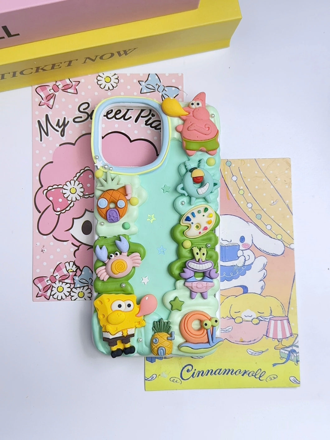 SpongeBob Decoden Phone Cases For Any Phone Model
