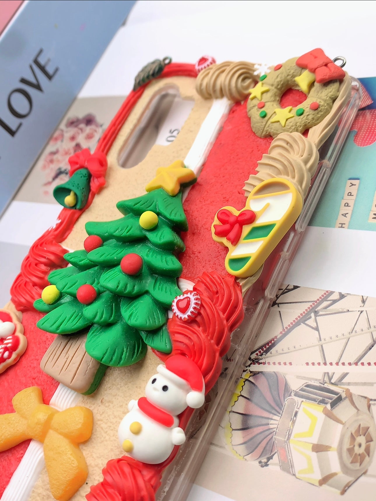 Christmas Tree decoden Phone Cases For Any Phone Model