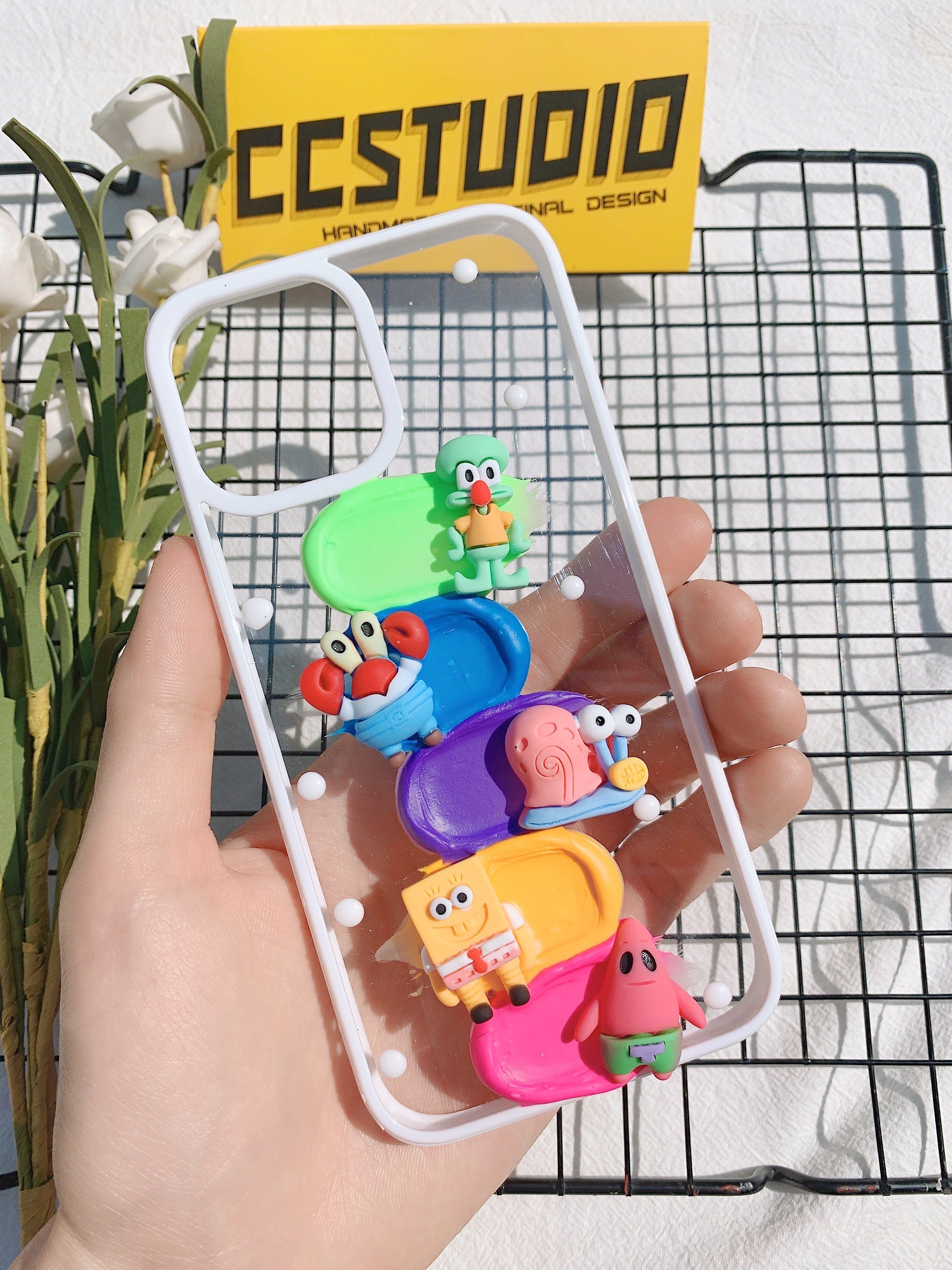 Handmade Decoden Phone Case｜All Models Available