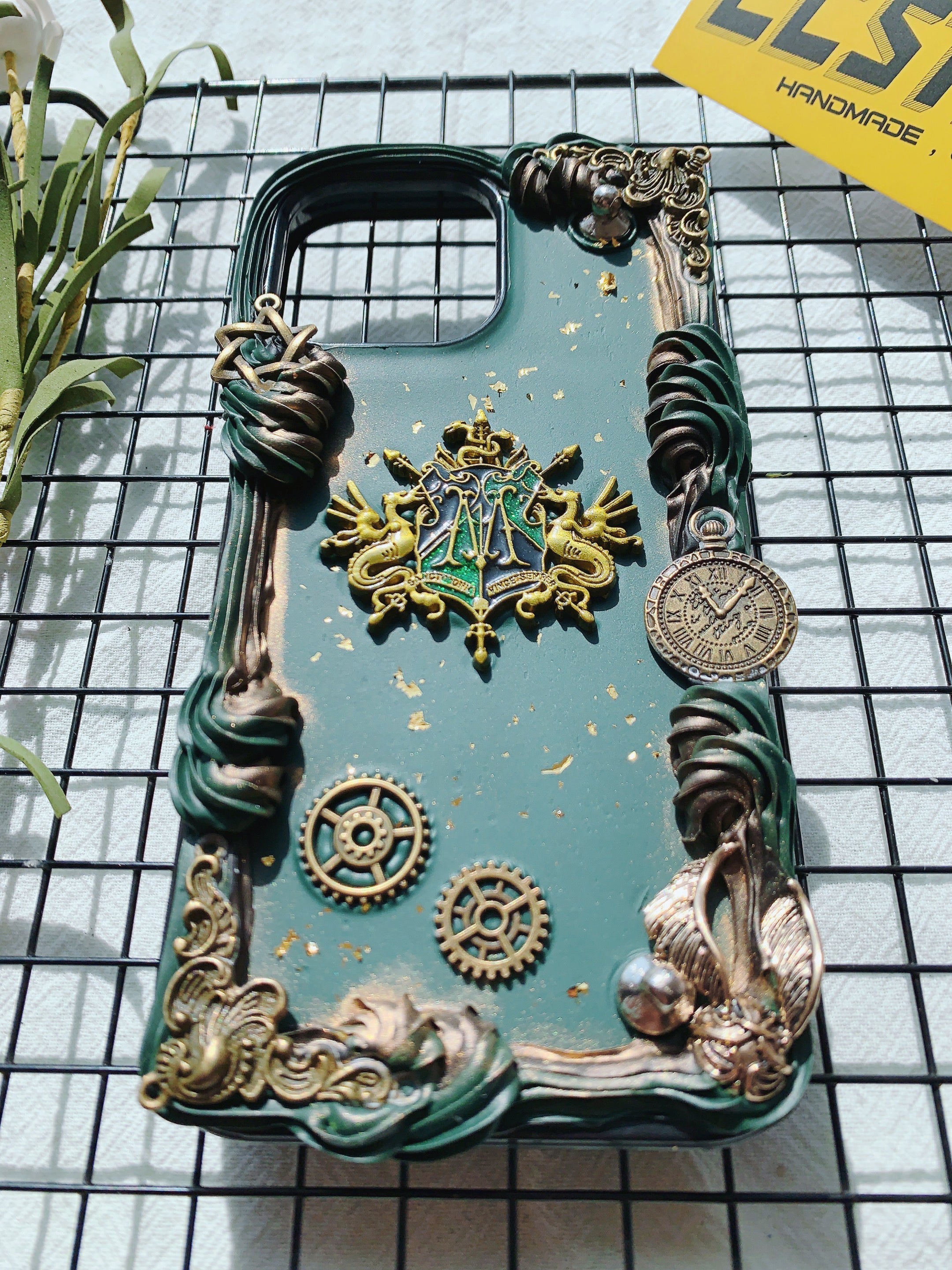 Harry Potter Malfoy Handmade Decoden Phone Case｜All Models Available