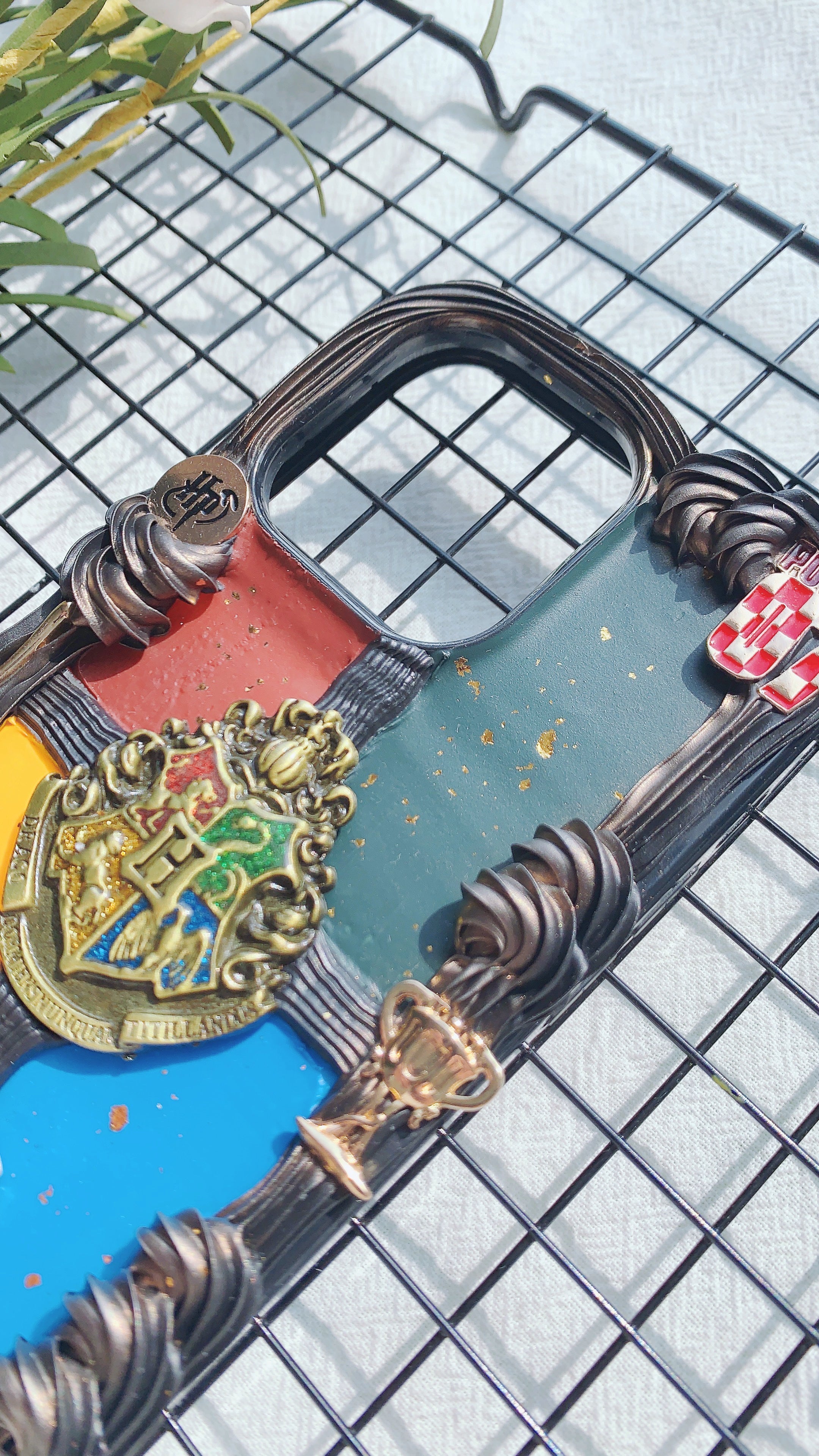 Harry Potter Hogwarts Handmade Decoden Phone Case｜All Models Available
