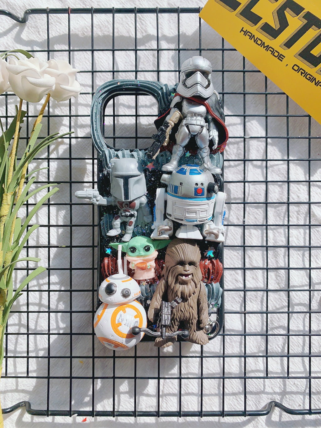 Galaxy Handmade Decoden Phone Case｜All Models Available