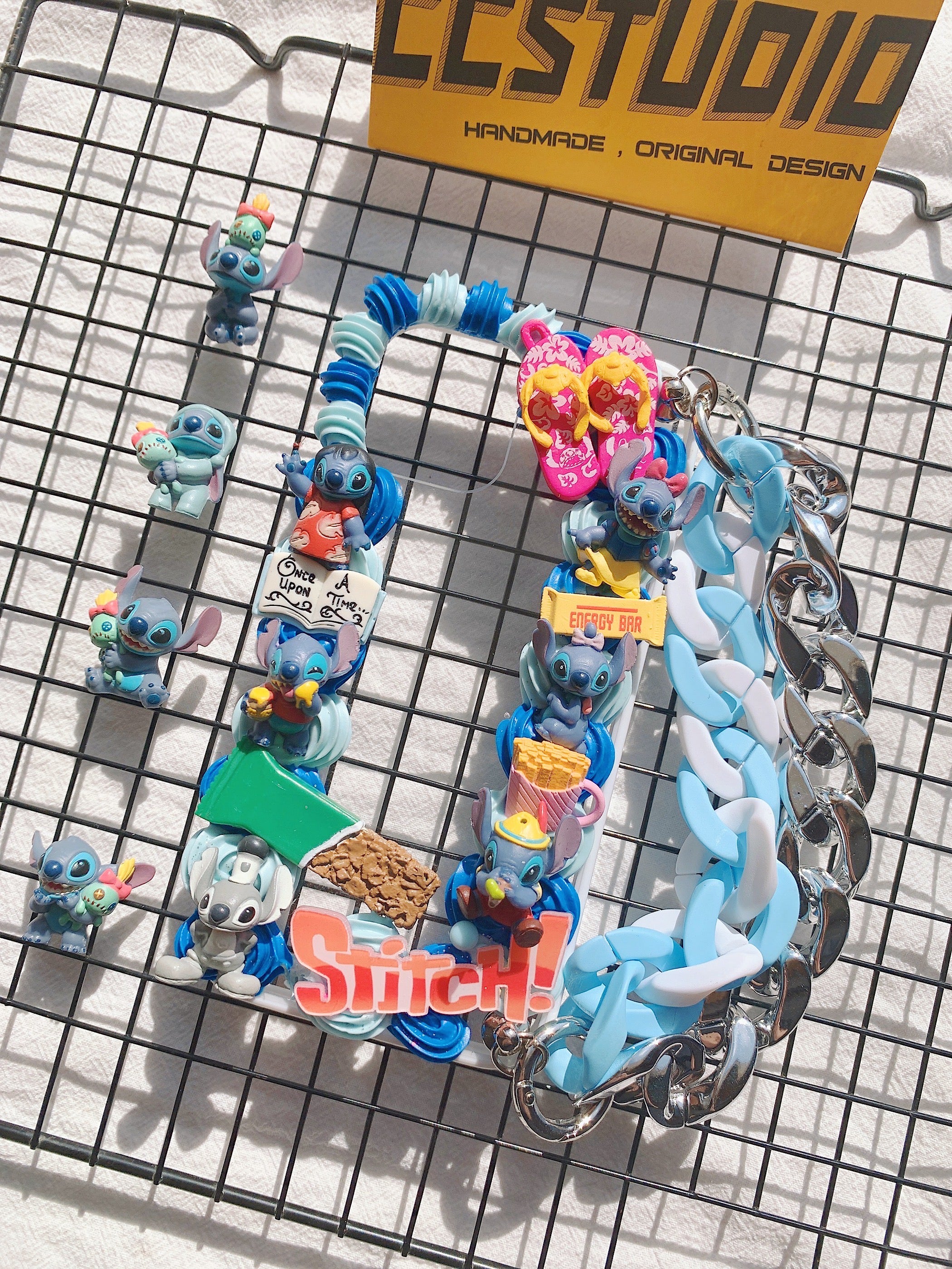 Stitch Handmade Decoden Phone Case｜All Models Available